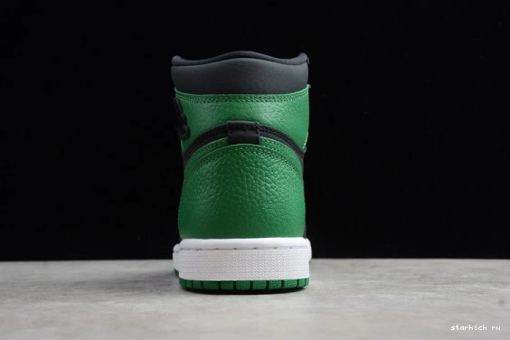 Pine Green Jordan Black High Retro 1 555088-030  555088-030 1222